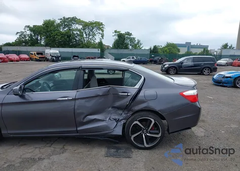 2015 Honda Accord Ex из США, поврежденный, VIN 1HGCR2F72FA122009